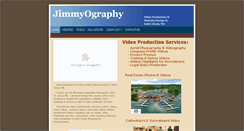 Desktop Screenshot of jimmyography.com
