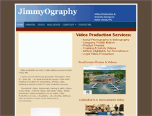 Tablet Screenshot of jimmyography.com